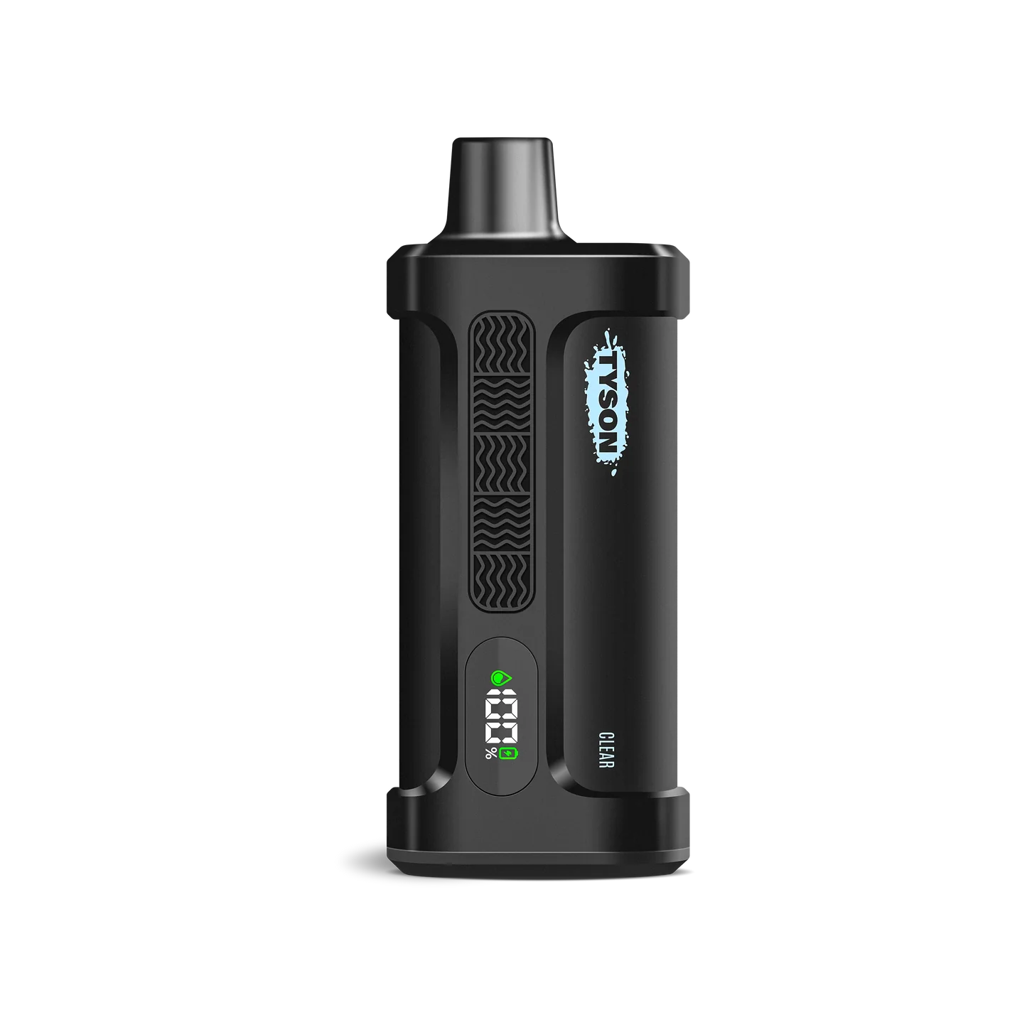 Clear Tyson 2.0 Iron Mike - Black Coral